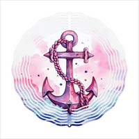Anchor - Wind Spinner - Sublimation Transfers