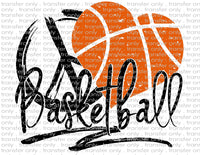 Basketball- Waterslide, Sublimation Transfers