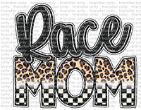 Race Mom - Waterslide, Sublimation Transfers