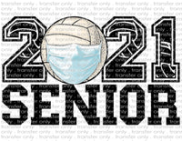 2021 Masked Volleyball - Waterslide, Sublimation Transfers
