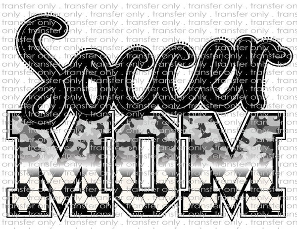 Soccer Mom - Waterslide, Sublimation Transfers