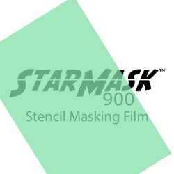 Adhesive Stencil Masking Film - StarMask™ 900