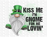 St. Patrick's Day Gnome - Waterslide, Sublimation Transfers