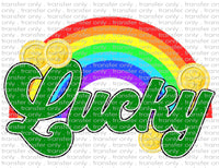 Lucky Rainbow - Waterslide, Sublimation Transfers