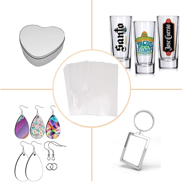 How To : Apply Sublimation Shrink Film 