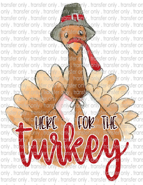 Waterslide, Sublimation Transfers - Thanksgiving