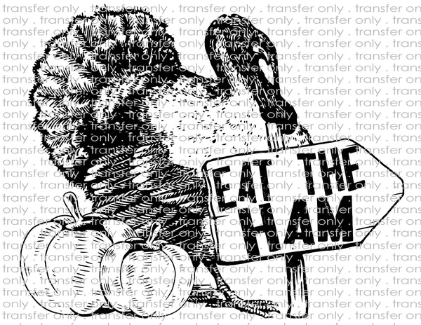 Eat the Ham - Waterslide, Sublimation Transfers