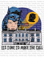 Trump Batman - Waterslide, Sublimation Transfers