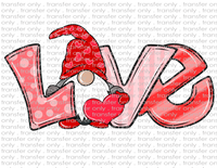 Gnome Love - Waterslide, Sublimation Transfers