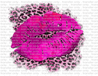 Leopard Lips - Waterslide, Sublimation Transfers