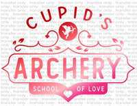 Cupid's Archery - Waterslide, Sublimation Transfers