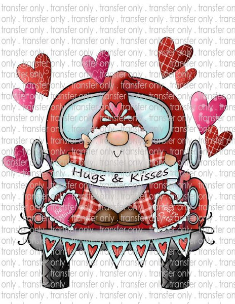 Happy Valentine's Day Gnomes - Waterslide, Sublimation Transfers