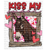 Kiss My Sweet Ass - Waterslide, Sublimation Transfers