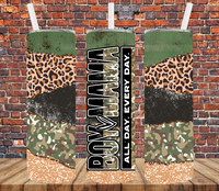 Boy Mama - Tumbler Wrap Sublimation Transfers