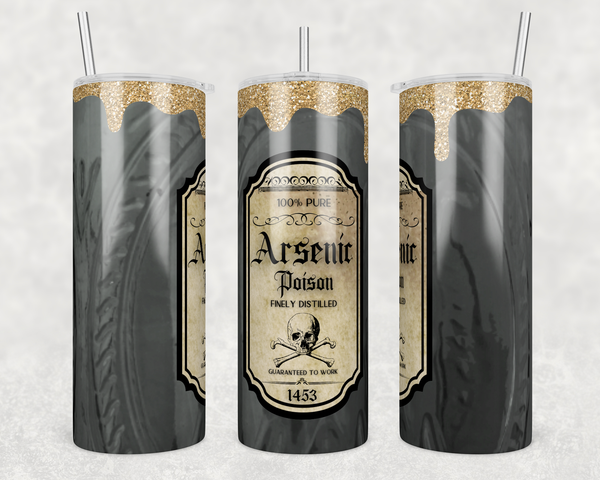 Arsenic - Tumbler Wrap Sublimation Transfers