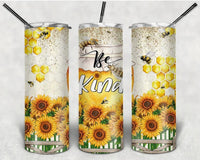Be Kind - Tumbler Wrap Sublimation Transfers
