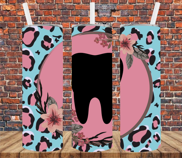 Dentistry - Tumbler Wrap - Sublimation Transfers
