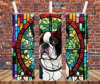 Stained Glass - Tumbler Wrap Sublimation Transfers