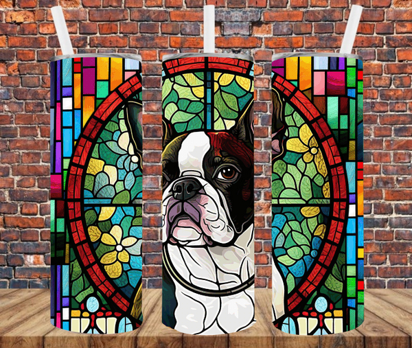 Stained Glass - Tumbler Wrap Sublimation Transfers