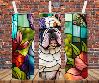 Stained Glass - Tumbler Wrap Sublimation Transfers