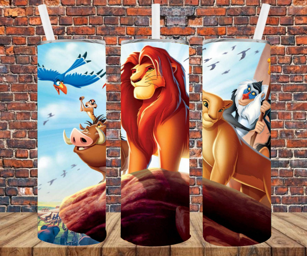 Character - Tumbler Wrap - Sublimation Transfers