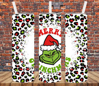 Green Christmas Movie - Tumbler Wrap Vinyl Transfers