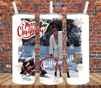 Cousin Eddie Sh*tters Full - Tumbler Wrap Vinyl Transfers