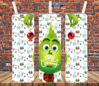 Green Christmas Movie - Tumbler Wrap Vinyl Transfers