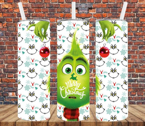 Green Christmas Movie - Tumbler Wrap Vinyl Transfers