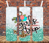 Girls Trip Cruise - Tumbler Wrap Sublimation Transfers