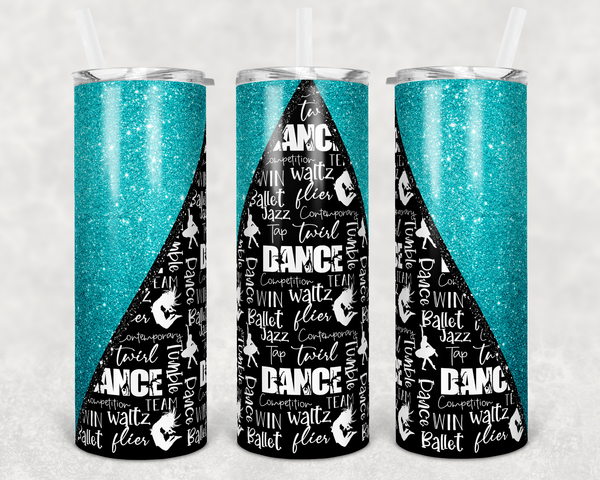 Dance - Tumbler Wrap Vinyl Transfers