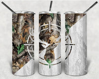 Deer Hunter - Tumbler Wrap Vinyl Transfers