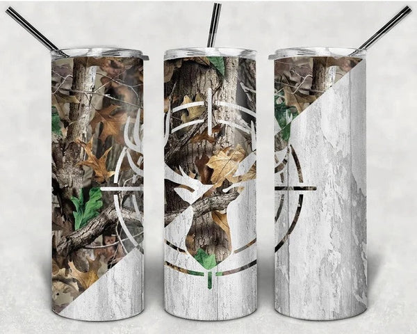 Deer Hunter - Tumbler Wrap Vinyl Transfers