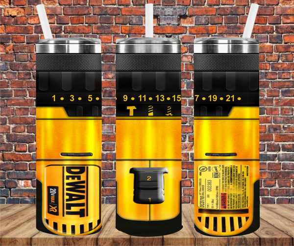 Parody Drill  - Tumbler Wrap - Sublimation Transfers