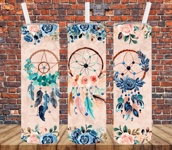 Dream Catchers - Tumbler Wrap Sublimation Transfers