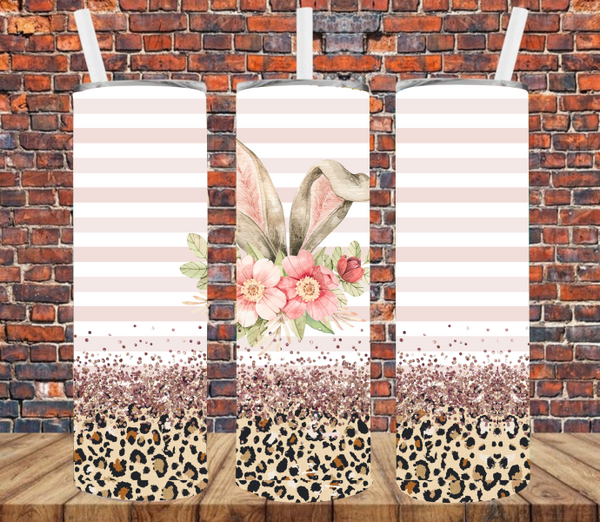 Easter Bunny - Tumbler Wrap Sublimation Transfers