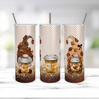 Coffee Gnomes - Tumbler Wrap Sublimation Transfers