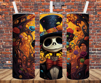 Halloween - Tumbler Wrap - Sublimation Transfers