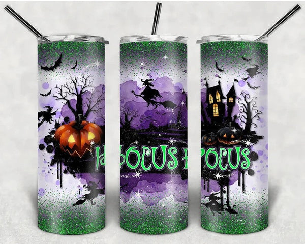 Halloween - Tumbler Wrap Vinyl Transfers