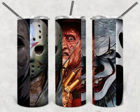 Horror Peeps - Tumbler Wrap Vinyl Transfers