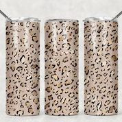 Leopard Print - Tumbler Wrap Vinyl Transfers