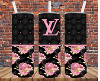 Luxury Design - Tumbler Wrap - Sublimation Transfers