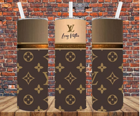 Luxury Design - Tumbler Wrap - Sublimation Transfers