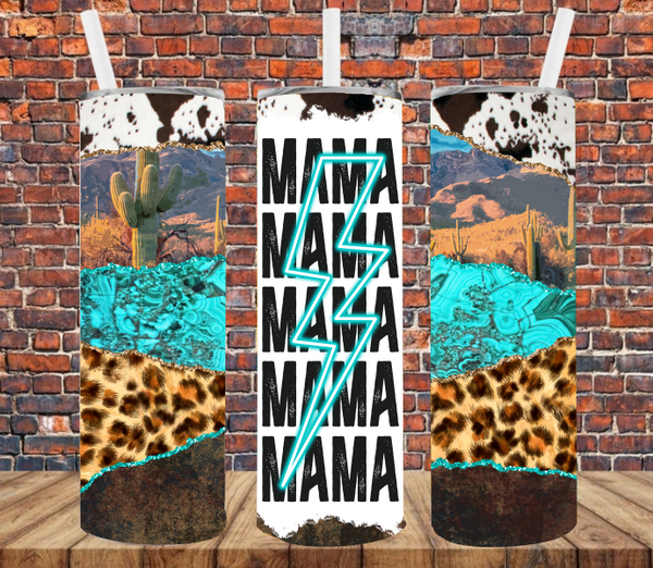 Country Mama - Tumbler Wrap Sublimation Transfers