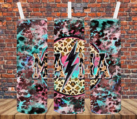 Mama - Tumbler Wrap Sublimation Transfers