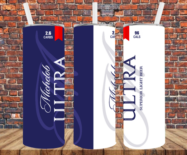 Adult Beverages- Tumbler Wrap Sublimation Transfers