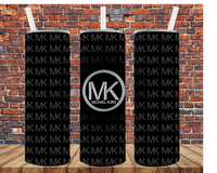 Luxury Design - Tumbler Wrap - Sublimation Transfers