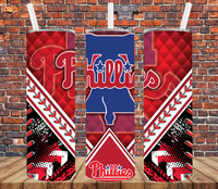 Pro Team Baseball - Tumbler Wrap Sublimation Transfers