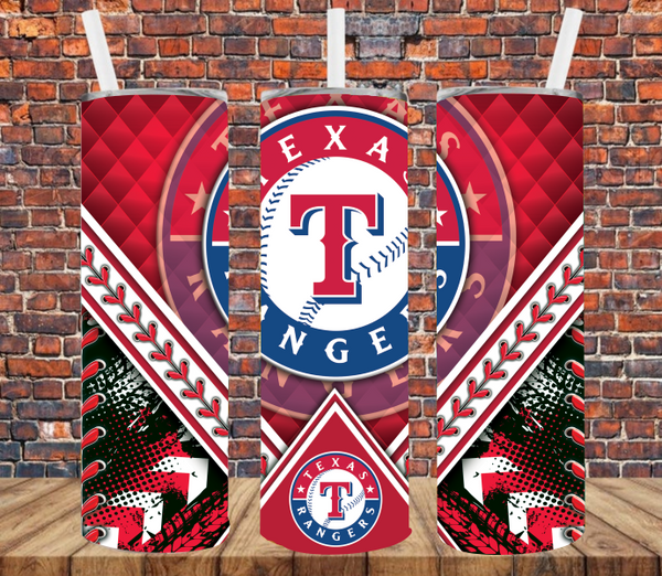 Pro Team Baseball - Tumbler Wrap Sublimation Transfers