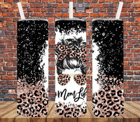 Mom Life - Tumbler Wrap Vinyl Transfers